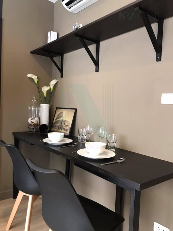 รูป ให้เช่าคอนโด เดอะ เนสท์ สุขุมวิท 22 อาคาร B ชั้น 3 1 ห้องนอน ขนาด 32.00 ตรม ใกล้ Big C Extra พระราม4 - รูปที่ 8/8