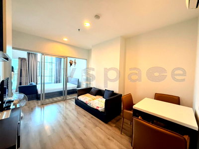 คอนโดให้เช่า : ▚ L00CBIツ ให้เช่า Centric Sathorn St.Louis 1Bed 41.29ตร.ม. ทำห้องใหม่ สวยสะอาด พร้อมอยู่ ใกล้ BTS เซนต์หลุยส์✨