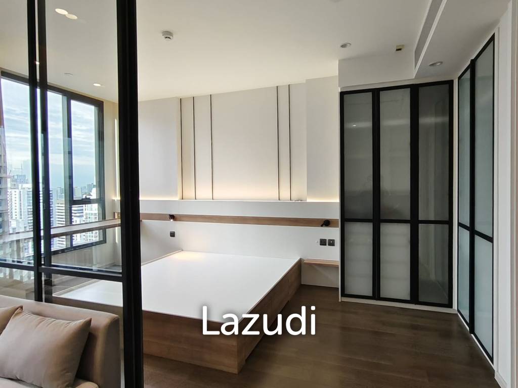 รูป 43.5 sqm high floor condo at MUNIQ Sukhumvit 23 in Wattana Bangkok - รูปที่ 3/9
