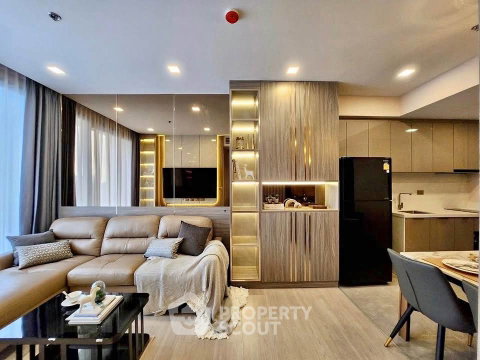 คอนโด 2-ห้องนอน ที่ วันไนน์ไฟว์ อโศก - พระราม 9 ใกล้ MRT พระราม 9 (ID 3342812)