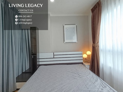 LT46A4EH เช่าด่วน คอนโด Lumpini Place Srinakarin - Huamark Station 26 ตร.ม. | ชั้น 24 | 1 ห้องนอน | 1 ห้องน้ำ 10,000 บาท/เดือน line id : @livinglegacy