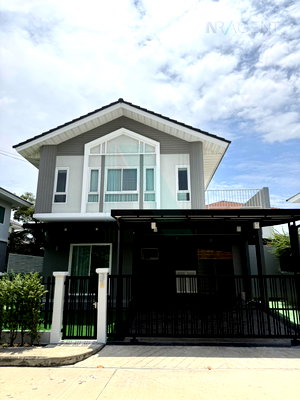 บ้านเดี่ยว ถนนลาดกระบัง : 📌 ขายบ้านเดี่ยว โครงการ เพอร์เฟค เพลส สุขุมวิท 77 - สุวรรณภูมิ 2 ชั้น 3 ห้องนอน 2 ห้องน้ำ