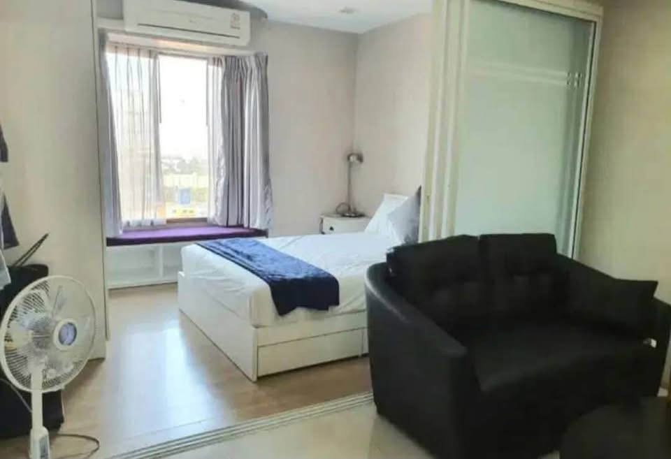 รูป ห้องสวยพร้อมอยู่ อุปกรณ์เครื่องใช้ไฟฟ้าครบ - รูปที่ 3/4