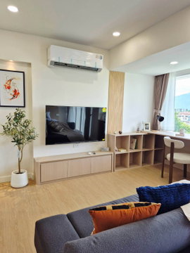 ขายคอนโด Galae Thong Condominium รีโนเวท ห้องสวย ทำเลย่านเศรษฐกิจป่าแดด เมืองเชียงใหม่ #C9MG100677