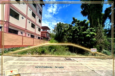 ขายที่ดิน : ขายด่วน: ที่ดิน 101 ตร.ว. + แผนธุรกิจ EV และร้านซักผ้า เข้าออกทะลุได้ ไร้คู่แข่ง สินทรัพย์สร้าง Passive Income ชิ้นต่อไปของคุณ