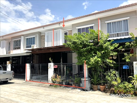 picture TOWN HOUSE 20 Sq.w. Bang Lamung Chonburi for 1.9M - 8/11