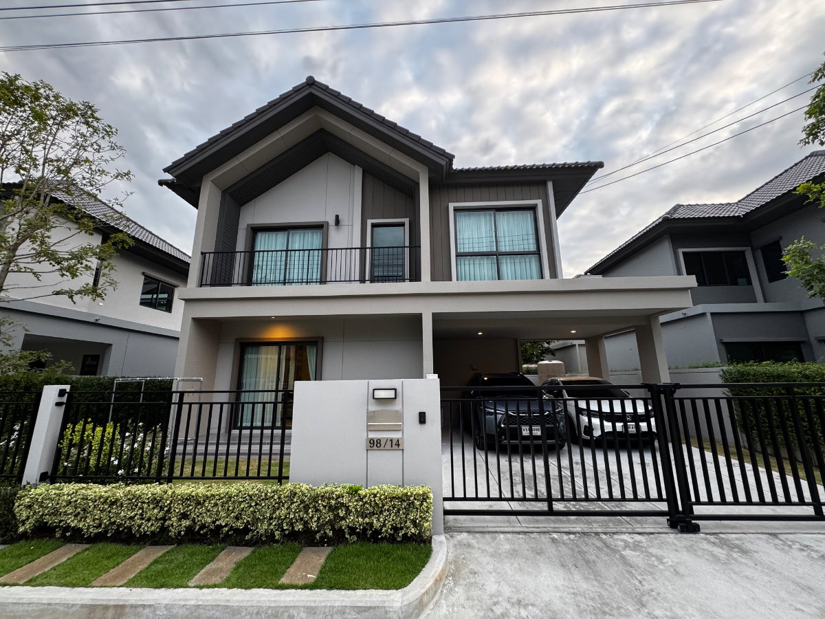 picture [For rent] Venue Portrait (Donmuang-Chaengwattana) 3 Bed 3 Bath 2 parking - 2/32