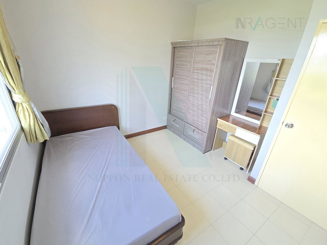 รูป ให้เช่าคอนโด บ้านสวนลาซาล อาคาร 11 ชั้น 6 2 ห้องนอน ขนาด 60 ตรม ใกล้ โรงพยาบาลศิครินทร์ - รูปที่ 6/8