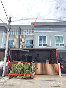 picture TOWN HOUSE 21.4 Sq.w. Khlong Luang Pathumthani for 2.2M - 12/15
