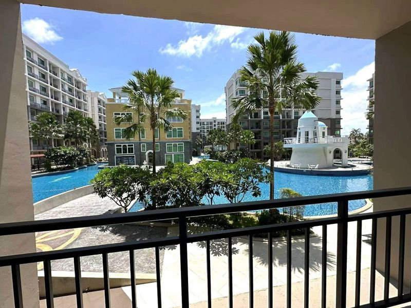 picture ⛵ Arcadia Beach Continental ⛵ Pool view / 2F / 2bedrooms >> THB22,000/month彡 - 4/10