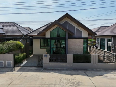 ขายบ้านเดี่ยว ทำเลวัดศรี บ้านเก่าพานทอง
