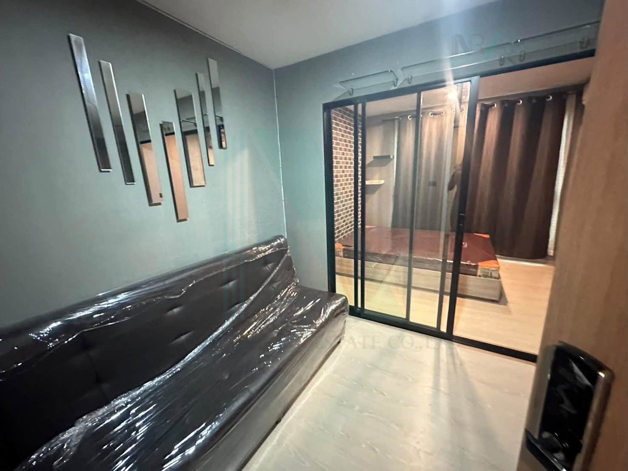 รูป ให้เช่าคอนโด ดิ เอ็กซ์เซล กรูฟ ลาซาล 52 อาคาร  ชั้น 2 1 ห้องนอน ขนาด 25 ตรม ใกล้ Big C ศรีนครินทร์ - รูปที่ 1/8