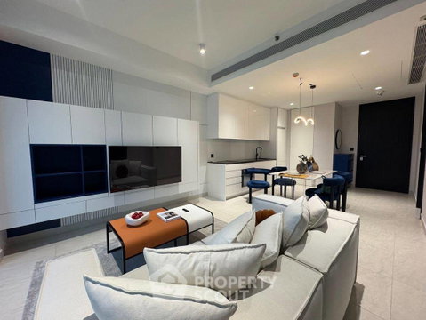 1-BR Condo at Tait Sathorn 12 near BTS Saint Louis (ID 2086963)