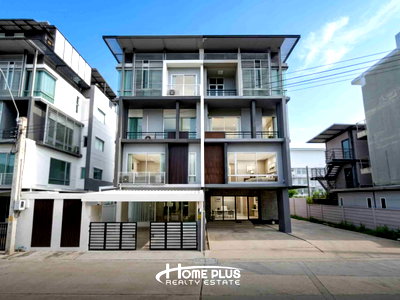 โฮมออฟฟิศ กรุงเทพมหานคร : 🏢 ขายโฮมออฟฟิศ 5 ชั้น บีสแควร์ พระราม 9–เหม่งจ๋าย ซอยสหการประมูล ถนนประชาอุทิศ