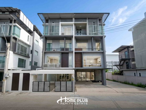 🏢 ขายโฮมออฟฟิศ 5 ชั้น บีสแควร์ พระราม 9–เหม่งจ๋าย ซอยสหการประมูล ถนนประชาอุทิศ