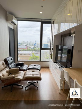 ✨ ให้เช่า คอนโด แซฟไฟร์ ลักชัวรี่ คอนโดมิเนียม พระราม 3 (Sapphire Luxuriam Condominium Rama 3) คอนโดมิเนียม High-Rise ระดับหรูริมแม่น้ำเจ้าพระยา ✨