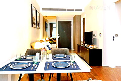 Condos for rent : 📣Nice room!📣 For rent condo THE DIPLOMAT 39 Building 1, Floor 10,1 bed room, Room size 54.00 sqm