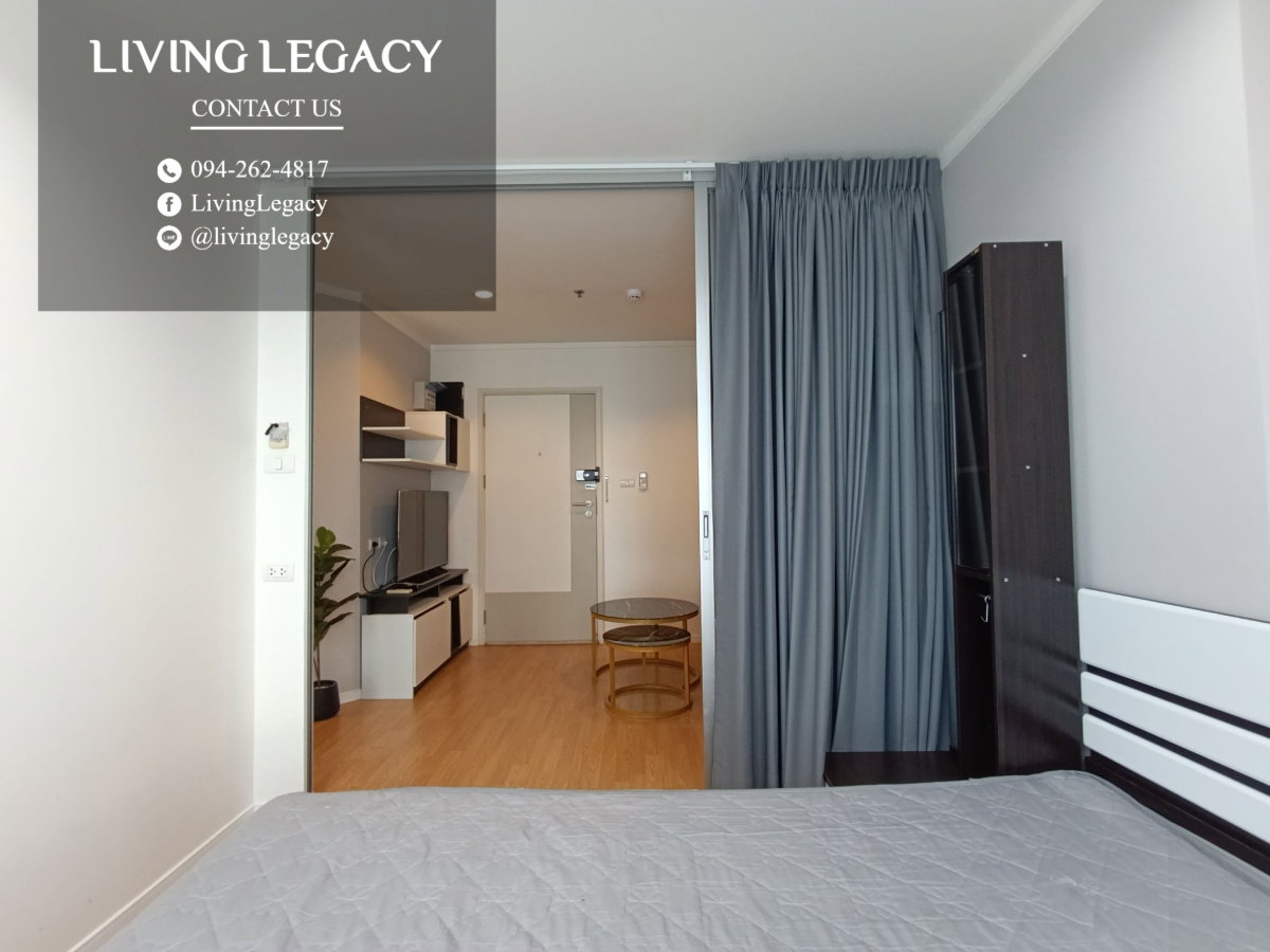 รูป LT46A4EH เช่าด่วน คอนโด Lumpini Place Srinakarin - Huamark Station 26 ตร.ม. | ชั้น 24 | 1 ห้องนอน | 1 ห้องน้ำ 10,000 บาท/เดือน line id : @livinglegacy - รูปที่ 2/12