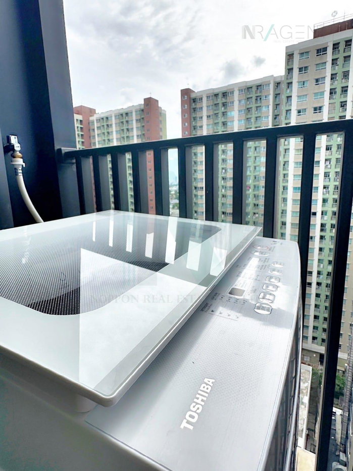 รูป ให้เช่า เดอะ ริช พระราม 9-ศรีนครินทร์ STUDIO ชั้น 14 ใกล้ Lotus พัฒนาการ - รูปที่ 8/8