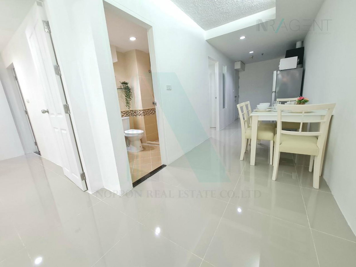 รูป ให้เช่าคอนโด วอเตอร์ฟอร์ด สุขุมวิท 50 อาคาร 1 ชั้น 2 2 ห้องนอน ขนาด 64 ตรม ใกล้ เทสโก้ โลตัส อ่อนนุช - รูปที่ 5/8