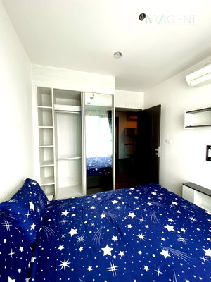 Condos for rent : 🎊 For Rent Condo THE BASE PARK WEST SUKHUMVIT 77 Building 1, Floor 28,1 bed room, Room size 29.00 sqm