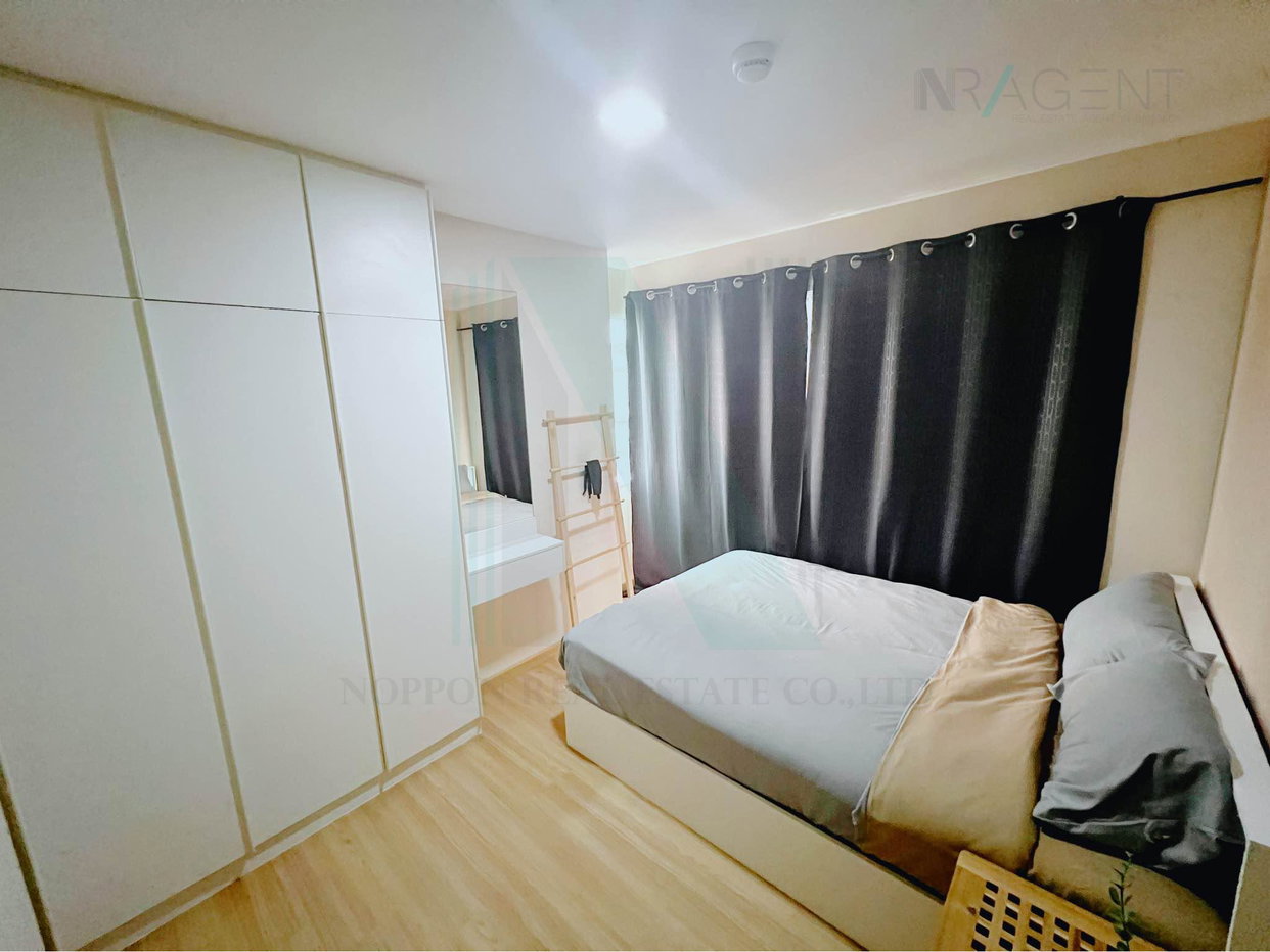 รูป 🚩 ให้เช่าคอนโด เดอะ เมเปิ้ล แอด รัชดา 19 อาคาร 1 ชั้น 6 2 ห้องนอน ขนาด 41.00 ตรม ใกล้ เซ็นทรัล ลาดพร้าว - รูปที่ 7/8