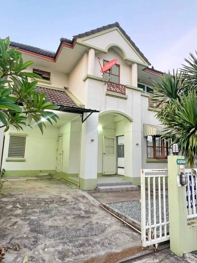 รูป ให้เช่าบ้านเดี่ยว 2ชั้น พุทธมณฑลสาย4 หมู่บ้านปฐมพร ( บ้านเปล่า ) - รูปที่ 2/8