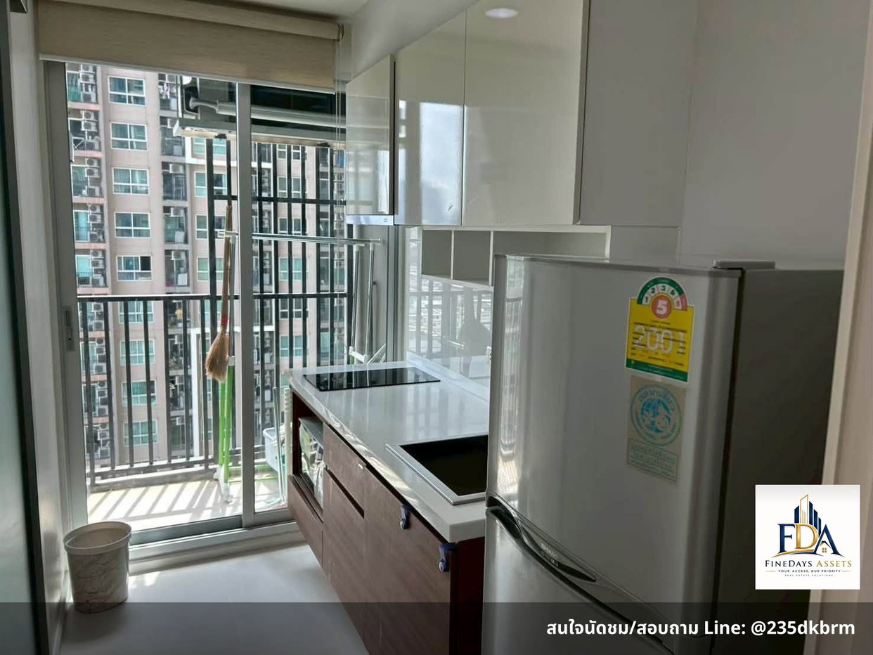 รูป FD-018130✨ ให้เช่าด่วน! ฟิวส์ จันทน์ - สาทร (Fuse Chan - Sathorn) สตูดิโอสวย วิวสระ แต่งครบพร้อ - รูปที่ 7/9