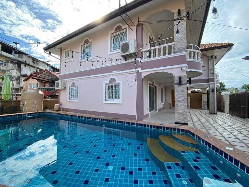 picture Single house for rent, Pattaya Lagoon (4 bedrooms & 5 bathrooms) - 19/19