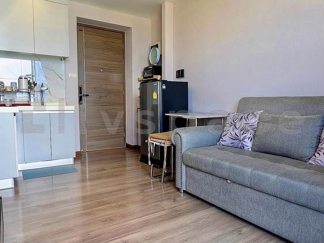 รูป ▚ L1KC03ツ ขาย Artisan Ratchada 1Bed 28.28ตร.ม. แต่งสวย ทิศไม่ร้อน หัวนอนทิศเหนือ ตึก A ราคาคุยได้ ใกล้ MRT ห้วยขวาง✨ - รูปที่ 1/11