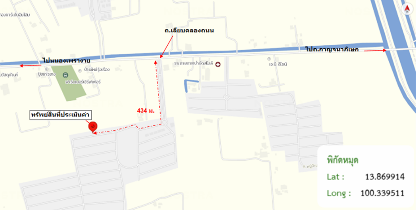 รูป บ้านเดี่ยว 61 ตร.วา เพอร์เฟค พาร์ค เวสเกต บางใหญ่ นนทบุรี 5M - รูปที่ 37/37
