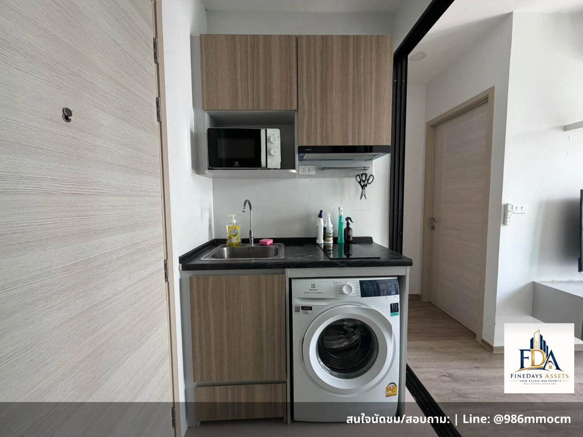 รูป ✨ ให้เช่า คอนโด บรอมตัน เพ็ท เฟรนด์ลี่ สุขุมวิท 107 (Brompton Pet Friendly Sukhumvit 107) ใกล้รถไฟฟ้า BTS สถานีแบริ่ง เพียง 500 เมตร✨ - รูปที่ 4/6