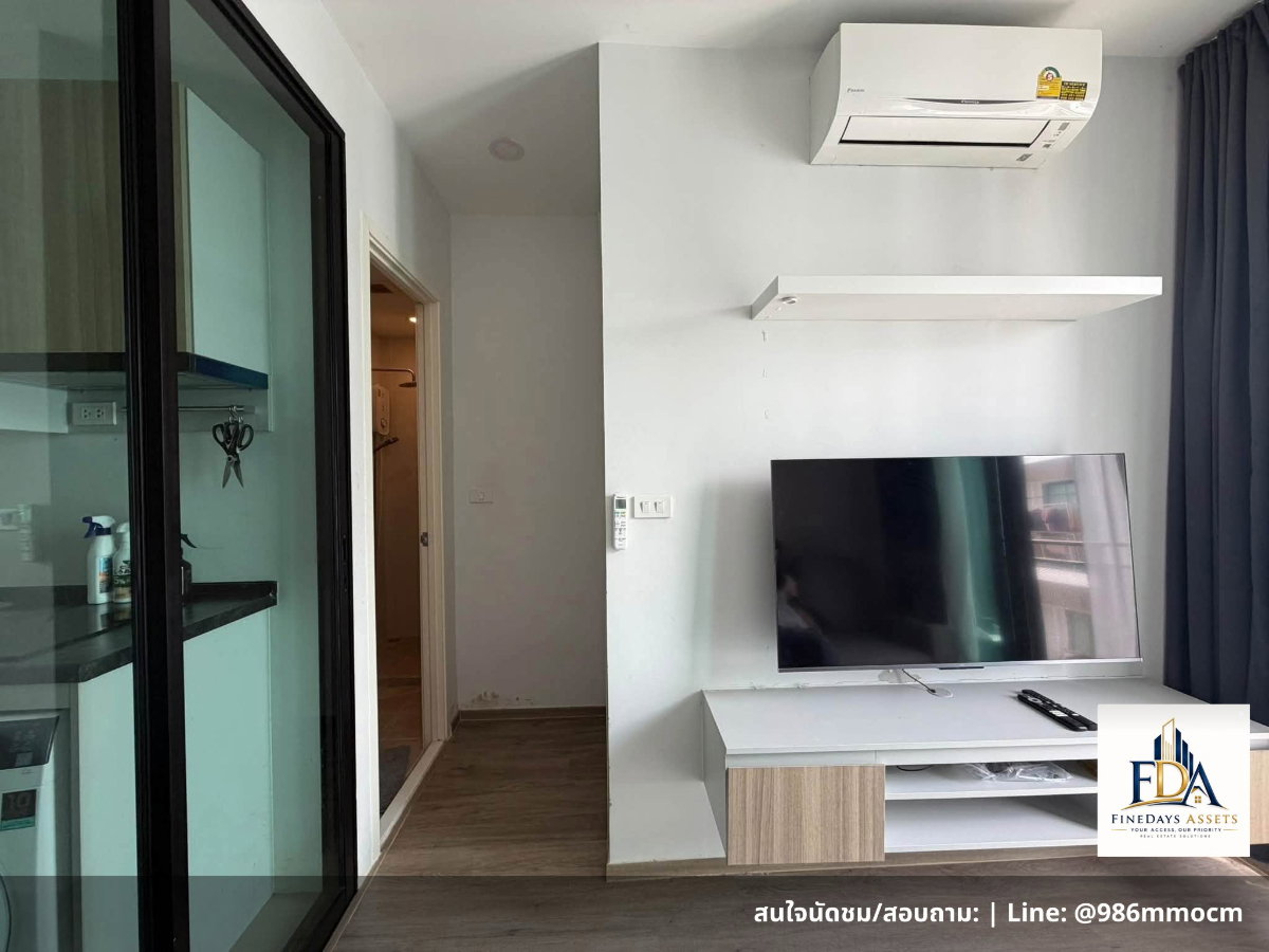 รูป ✨ ให้เช่า คอนโด บรอมตัน เพ็ท เฟรนด์ลี่ สุขุมวิท 107 (Brompton Pet Friendly Sukhumvit 107) ใกล้รถไฟฟ้า BTS สถานีแบริ่ง เพียง 500 เมตร✨ - รูปที่ 2/6