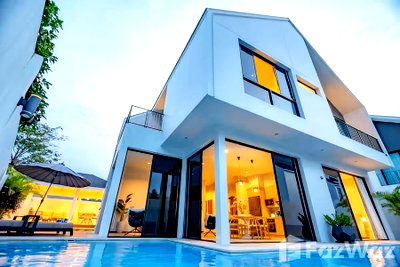 Houses for sale Thalang Phuket : 4 Bedroom Pool Villa for Sale 5757109