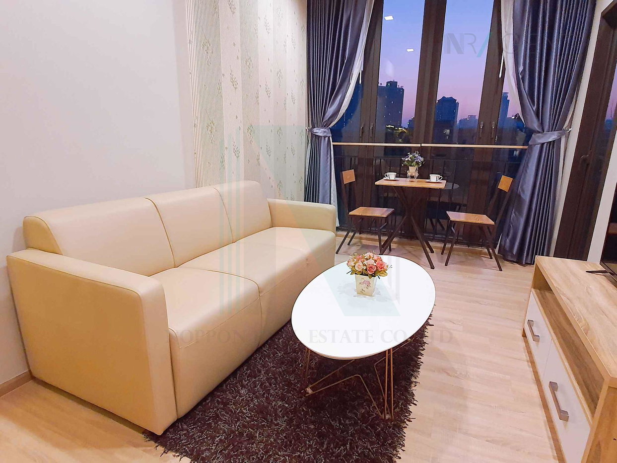 รูป ให้เช่าคอนโด คาวะ เฮาส์ อาคาร A ชั้น 5 1 ห้องนอน ขนาด 34.00 ตรม ใกล้ โรงเรียนแสงหิรัญ - รูปที่ 2/8