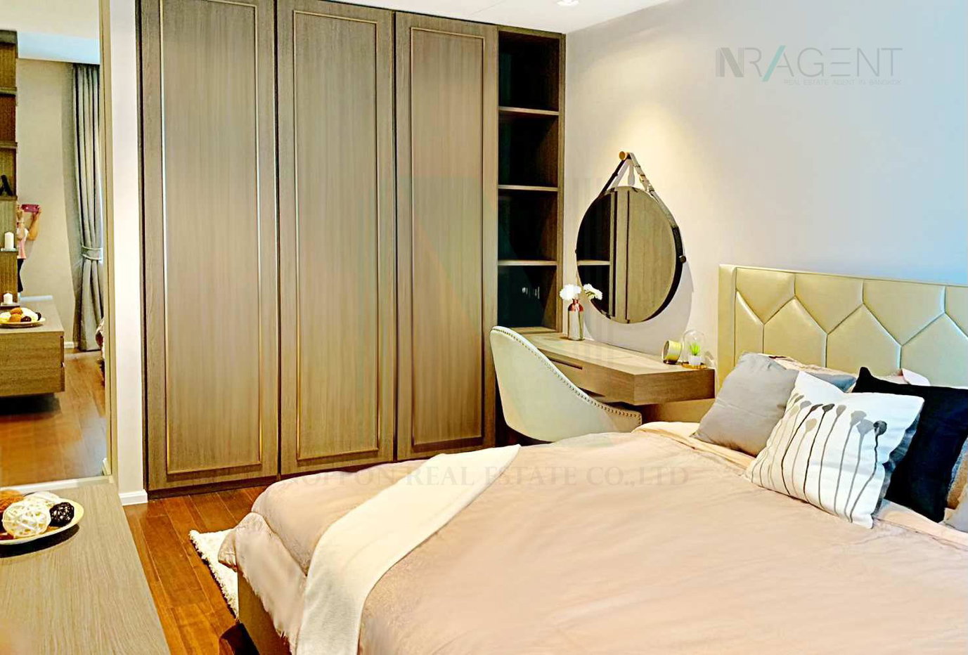 รูป 🚩Best room!🚩 ให้เช่าคอนโด เดอะ ดิโพลแมท 39 อาคาร 1 ชั้น 10 1 ห้องนอน ขนาด 54.00 ตรม ใกล้ The EM District - รูปที่ 3/8