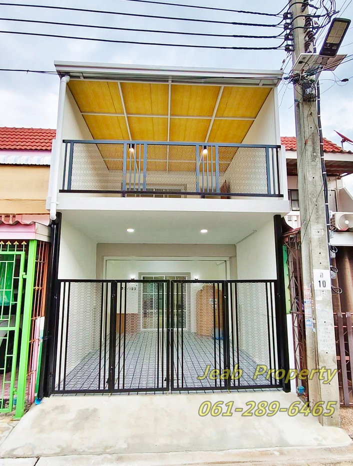 รูป MEE. บ้านสวย 3 ห้องนอน ติดถนนกาญจนาภิเษก #หมู่บ้านพระปิ่น 3 บางใหญ่ ใกล้เซ็นทรัล เวสเกต - รูปที่ 1/23