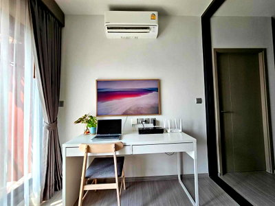 Condos for rent : PFD-09068 Condo for rent Life Asoke Hype : Room with a beautiful view, fully furnished.