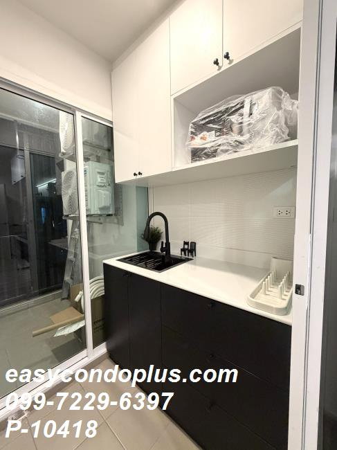 รูป 💥 [ 𝐏-𝟏𝟎𝟒𝟏𝟖 ] FOR RENT : Regent Home Bangna ชั้นสูงวิวเมืองสวย! ใกล้ BTS บางนา 𝟏𝟐,𝟓𝟎𝟎 บาท/ด. | Line @easycondoplus | 099-229-6397 - รูปที่ 6/8