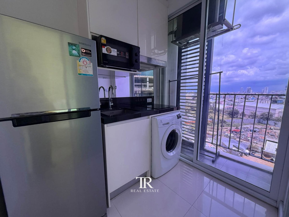 รูป Condo for Rent – เดอะ สกาย สุขุมวิท | 1 Bed | 1 Bath | 30 sqm | Floor 12 | BTS Udom Suk | 💰11,000 THB/month | LINE: @979ywrvr | Ref: PK0227 - รูปที่ 5/8