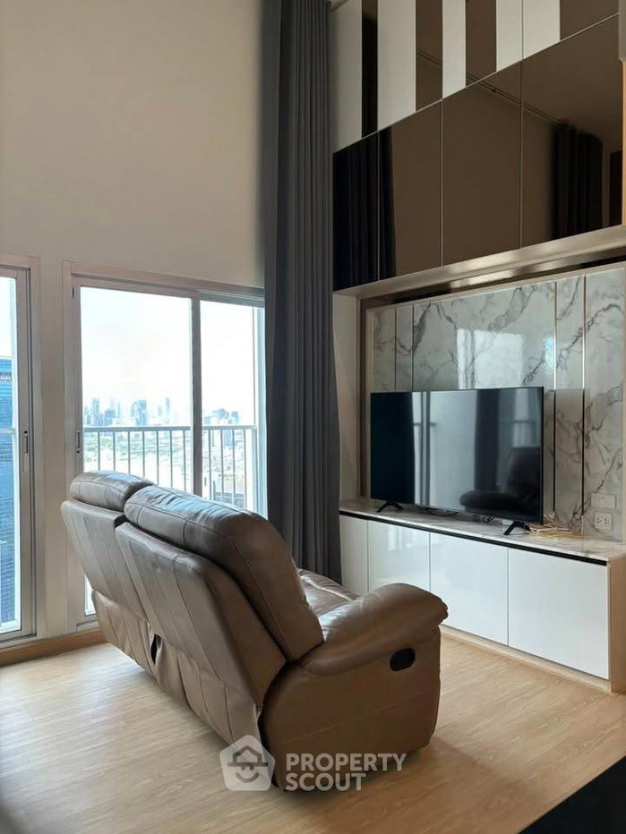 picture 38th-Floor 2-BR Noble Revolve Ratchada Near MRT Thailand Cultural Centre (ID 3342299) - 2/7