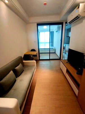 Condos for rent : For Rent Condo REGAL ONNUT-SRINAKARIN Building C, Floor 8,1 bed room, Room size 28 sqm