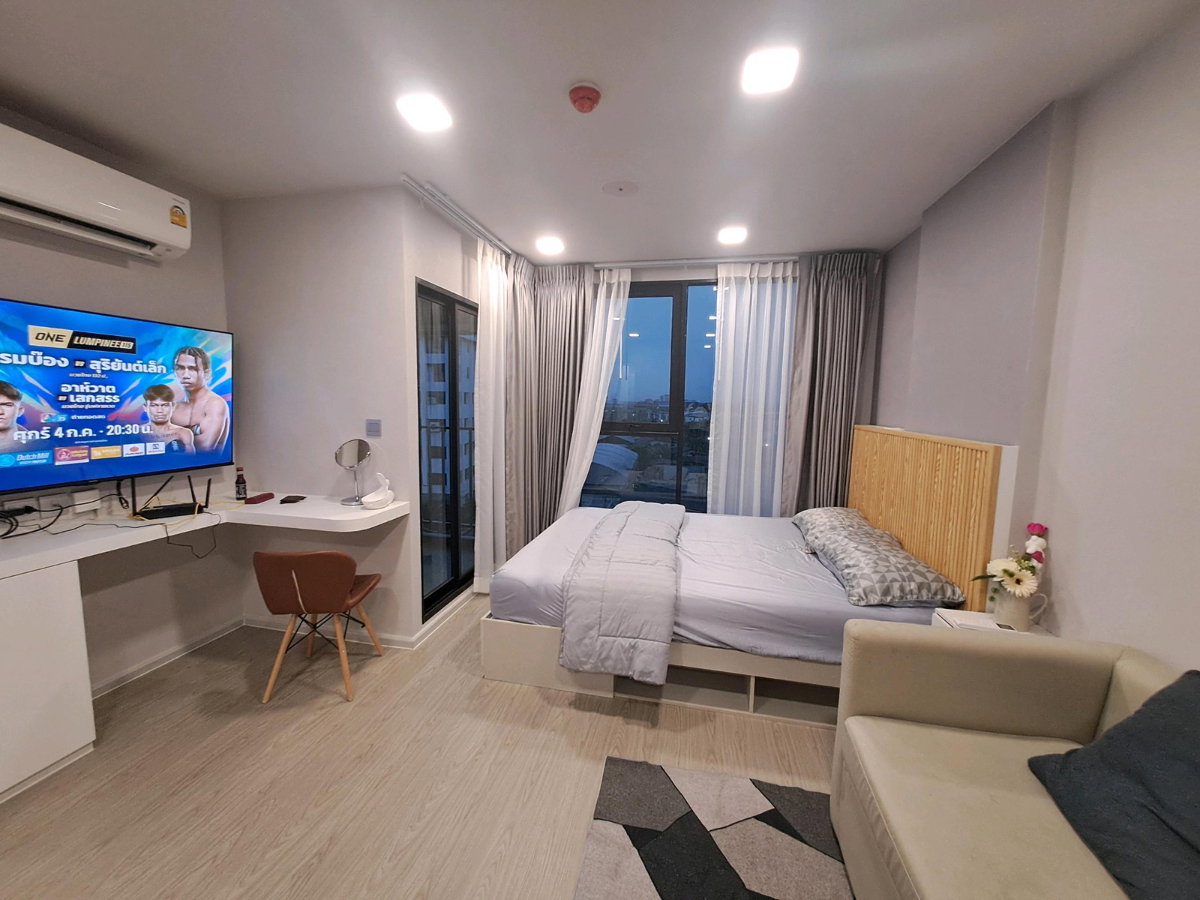 รูป เช่าคอนโด Atmoz Oasis Onnut/แอทโมซ โอเอซิส อ่อนนุช (F6909105) ID Line : @pccenter - รูปที่ 8/14