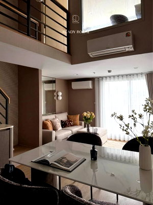 คอนโดให้เช่า : +++เช่าด่วน+++Culture Chula** Duplex 2 ห้องนอน 57 ตร.ม. แต่งครบพร้อมอยู่!!!