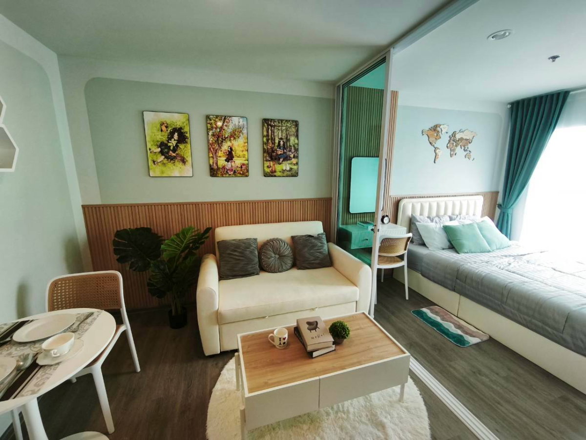 รูป ให้เช่า คอนโด Regent Home Bangna  พร้อมอยู่ - รูปที่ 4/24