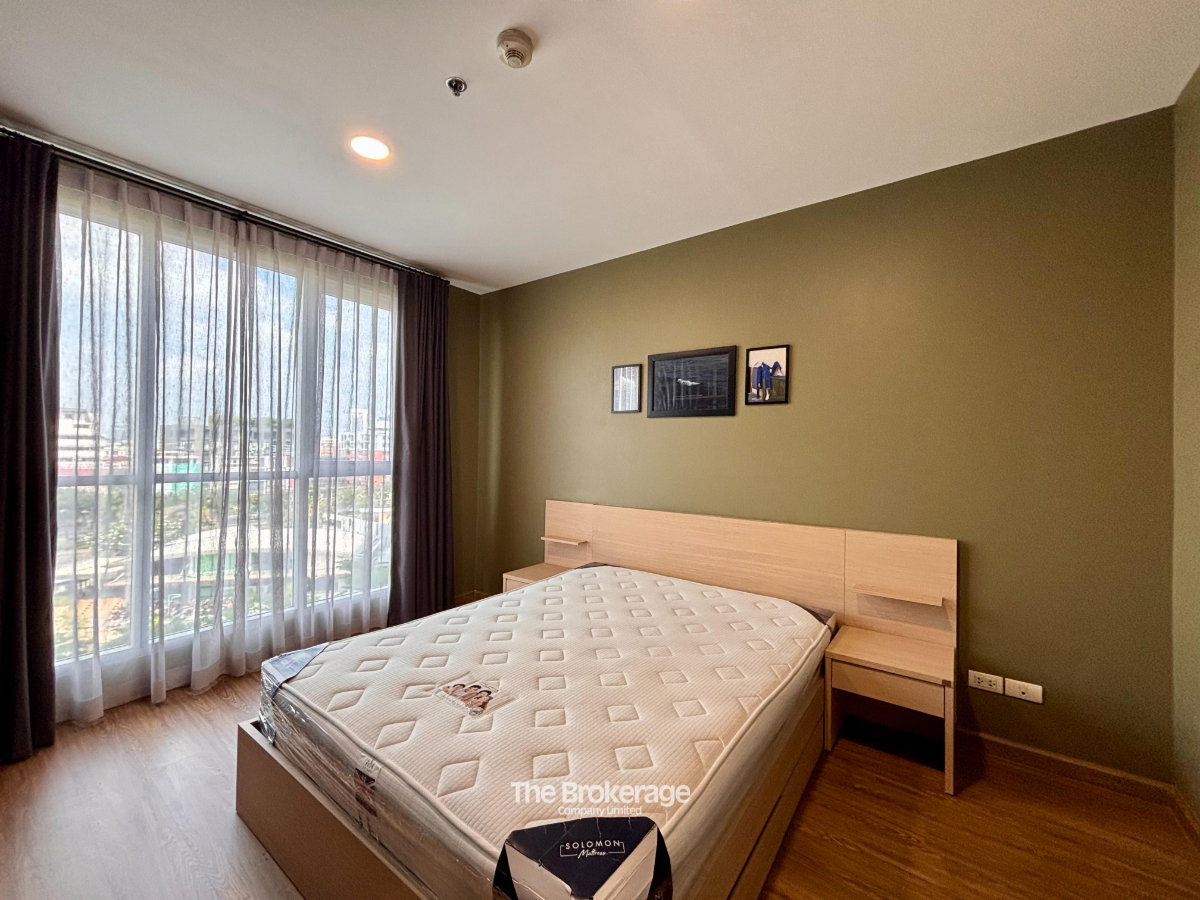 รูป ขายด่วน! คอนโด ริธึ่ม รัชดา (Rhythm Ratchada) 1 ห้องนอน 1 ห้องน้ำ 46 ตร.ม. 3.75 ล้านบาท ติดต่อไลน์: @thebrokerage - รูปที่ 6/12