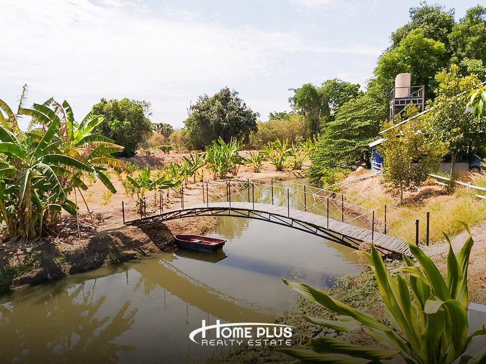รูป 🏡 ขายบ้านพร้อมที่ดิน 14 ไร่ – ตำบลอู่ตะเภา อำเภอมโนรมย์ จังหวัดชัยนาท - รูปที่ 17/18