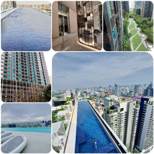 Studio condo for rent, 26 sqm, Life Asoke - Rama 9