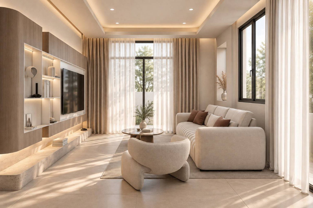 รูป Pool Villa พร้อมอยู่ ใกล้โรงเรียนนานาชาติ | 4 ห้องนอน 4 ห้องน้ - รูปที่ 6/14