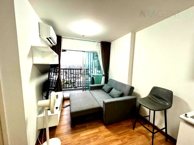 Condos for rent : 🎊 For Rent Condo THE TRUST CONDO NGAMWONGWAN Building 1, Floor 29,1 bed room, Room size 30 sqm